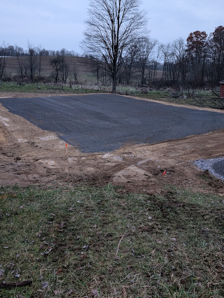 Davis and Daughter Excavating, LLC landscapers project photo