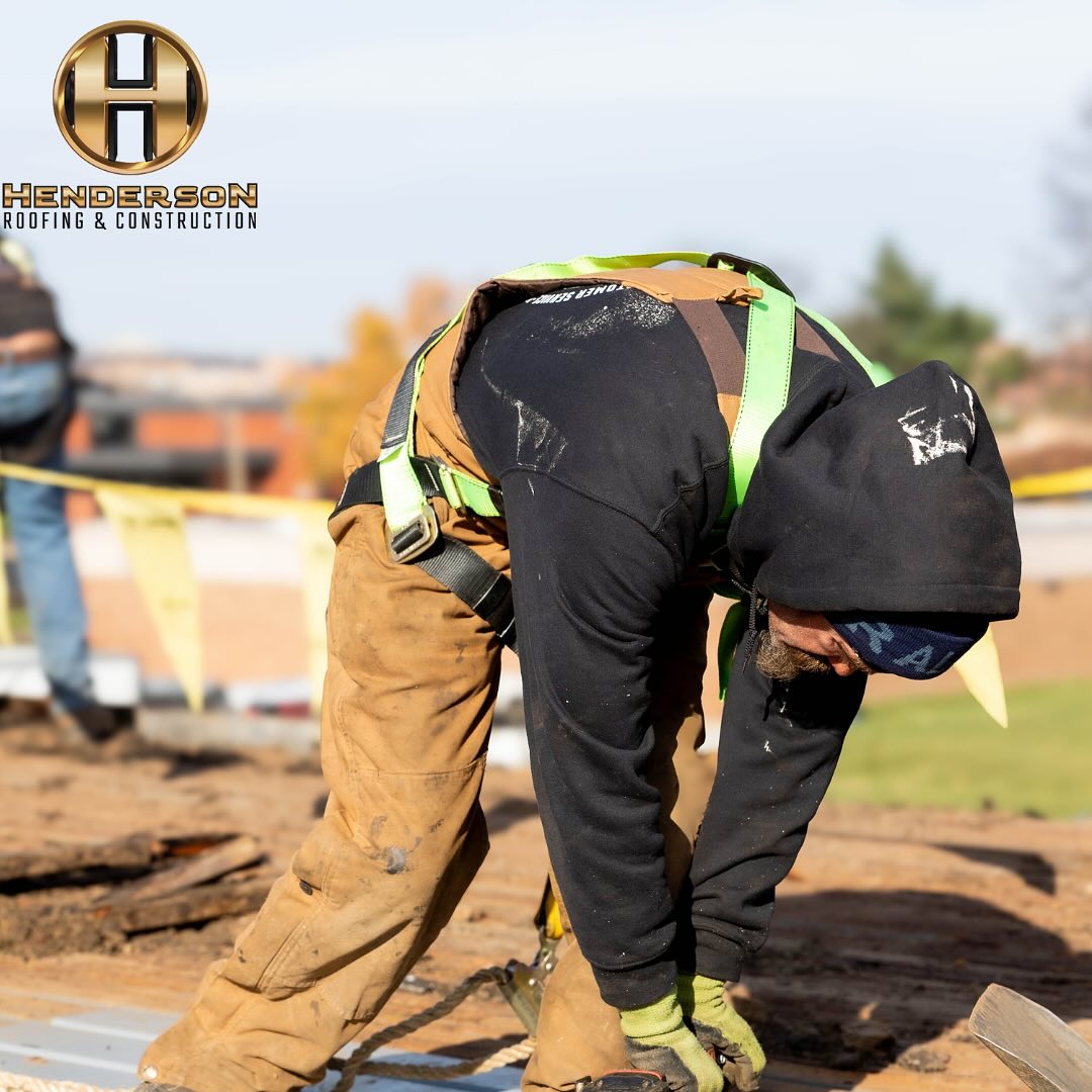 Henderson Roofing & Construction roofers project photo