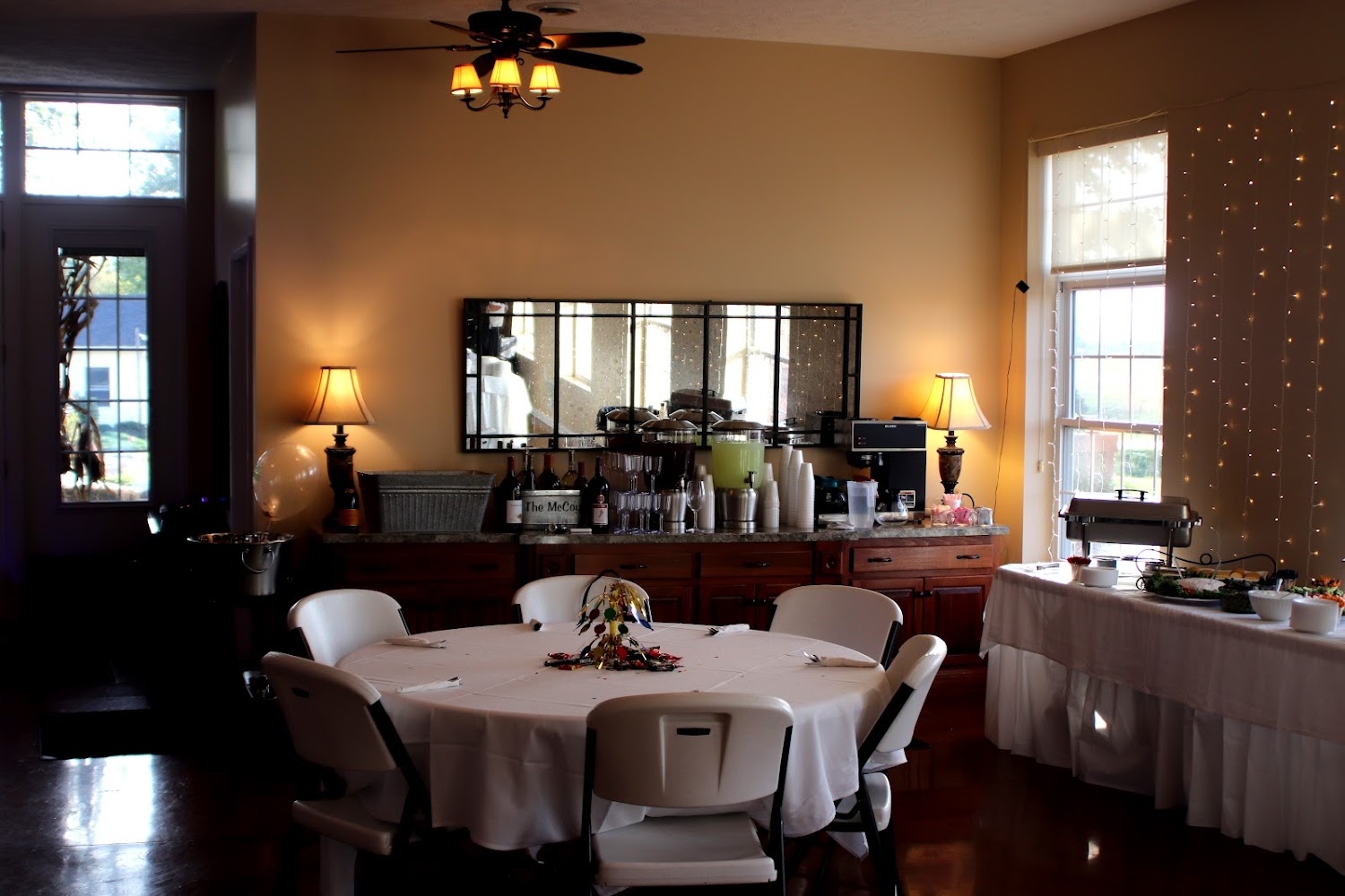 McCoy Catering Services caterers project photo