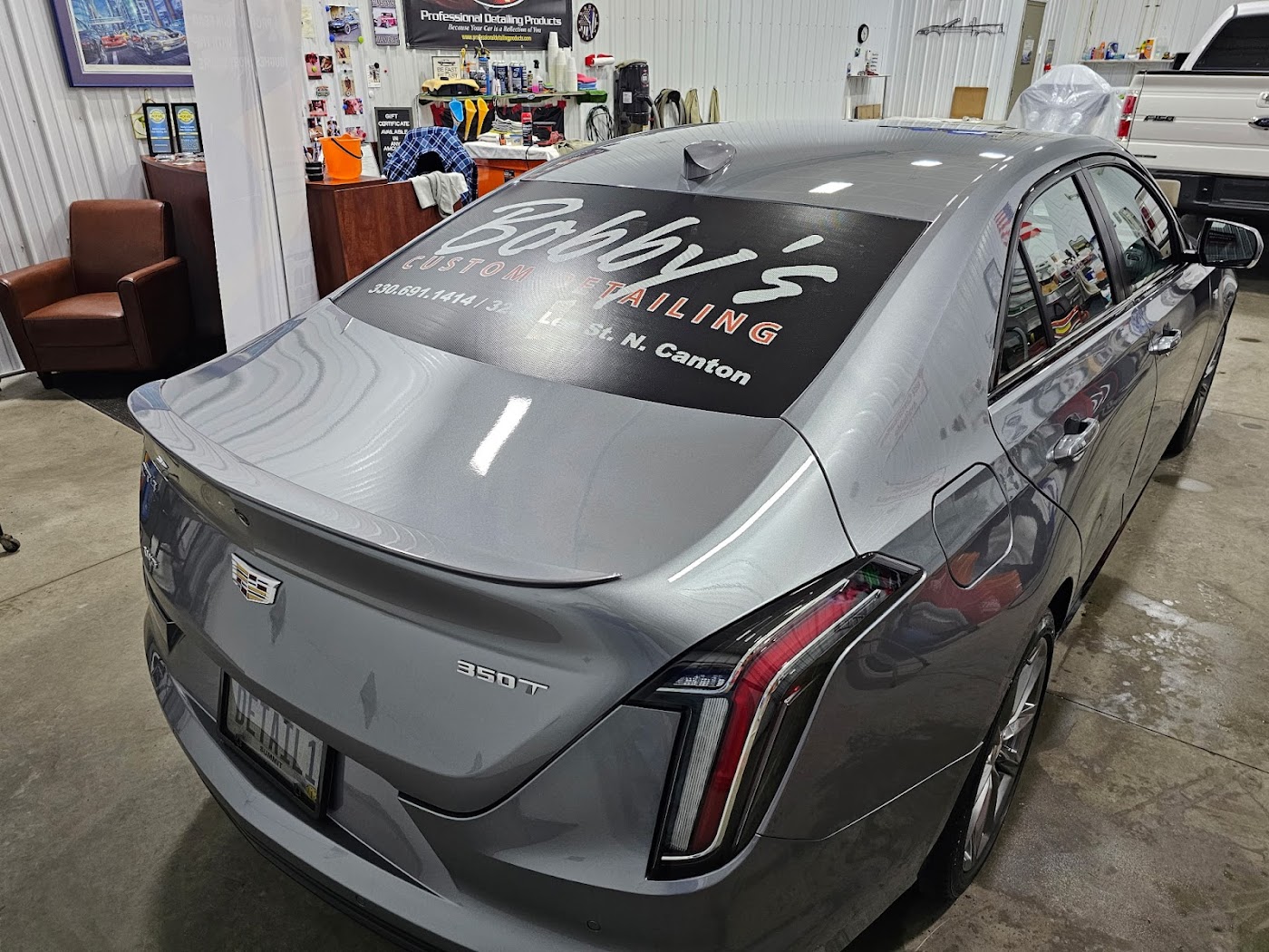 Bobby's Custom Auto Detailing, LLC auto detailing project photo