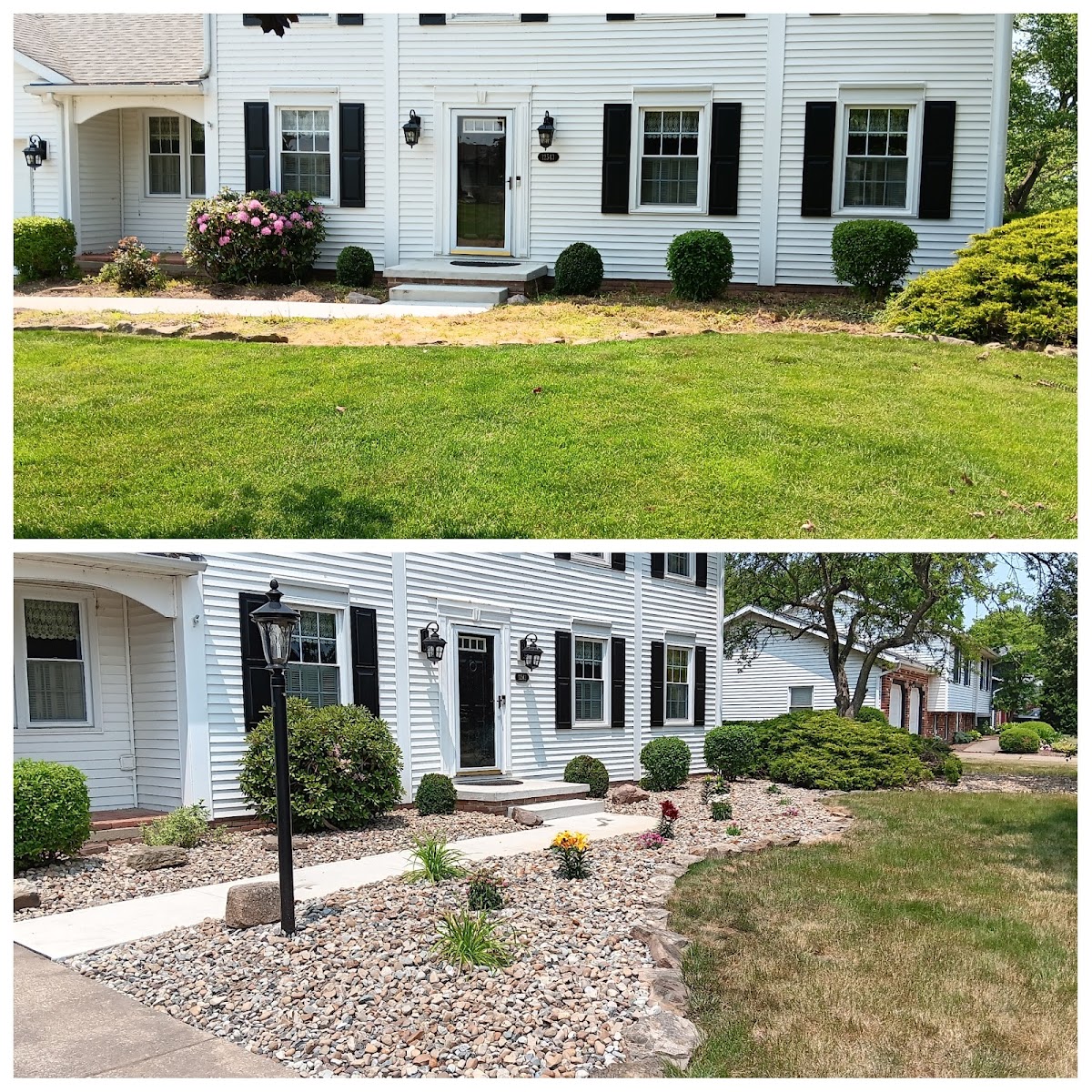 Duvall and Sons Lawn and Landscape landscapers project photo