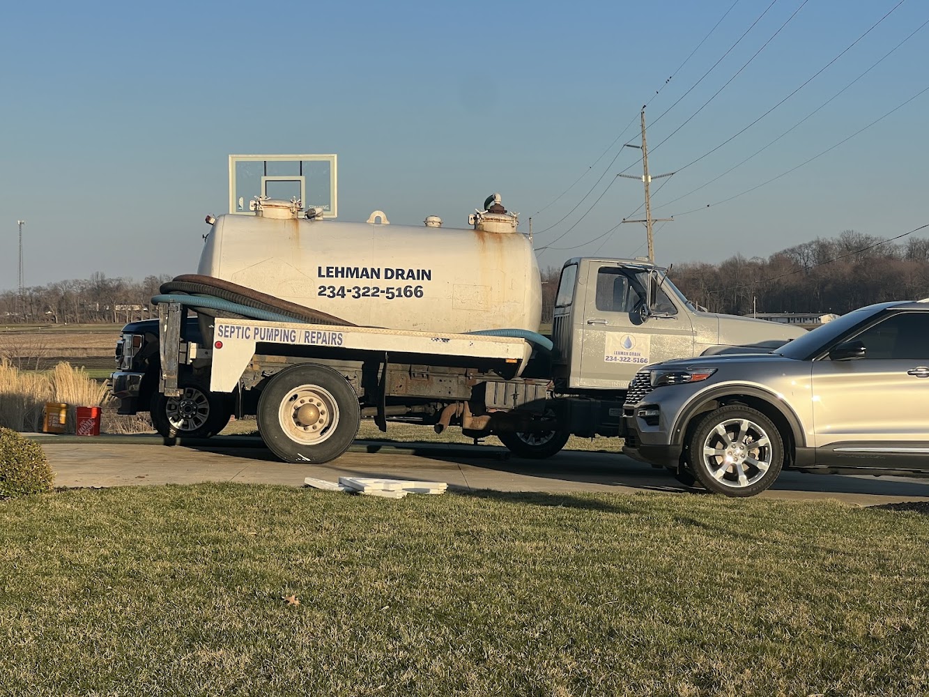 Lehman Drain & Septic plumbers project photo