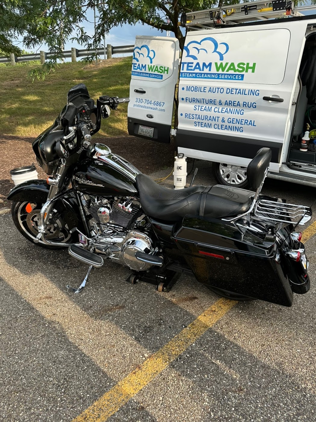 Pristine Steam Wash Auto Detailing & Steam Cleaning Center auto detailing project photo