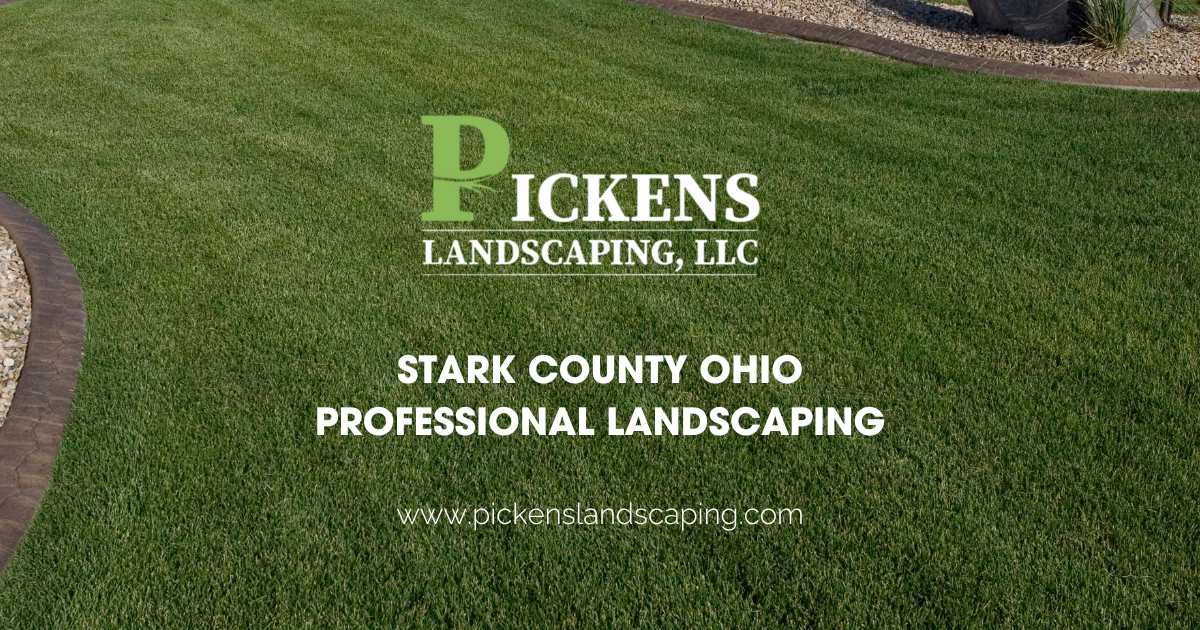Pickens Landscaping logo