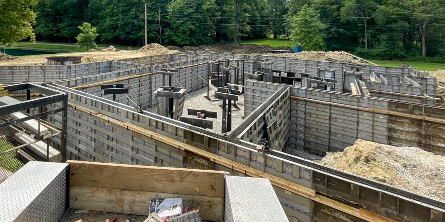 Advanced Concrete Construction general contractors project photo