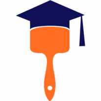 Textbook Painting Company logo