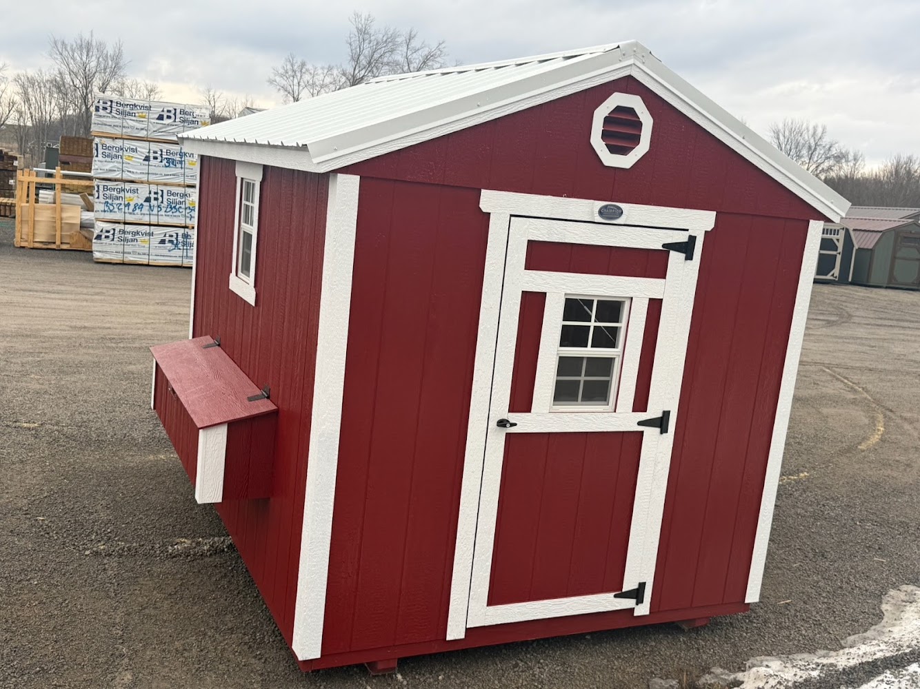 Elite Portable Buildings LLC general contractors project photo