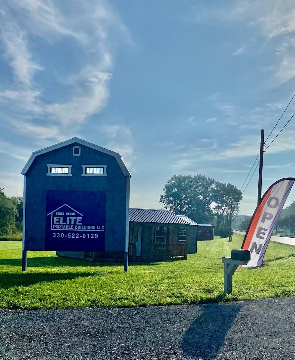 Elite Portable Buildings LLC general contractors project photo