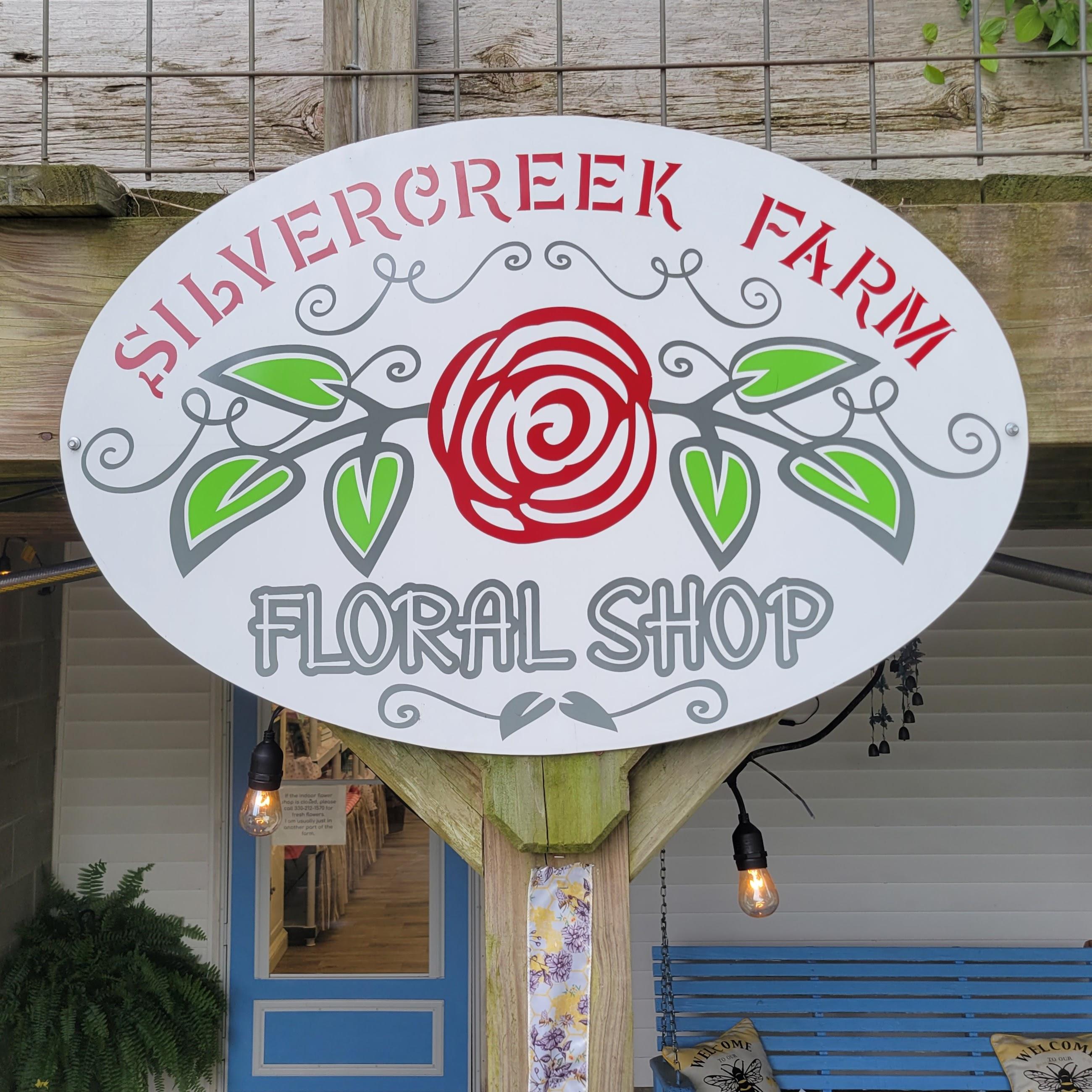 Silvercreek Farm Florist logo
