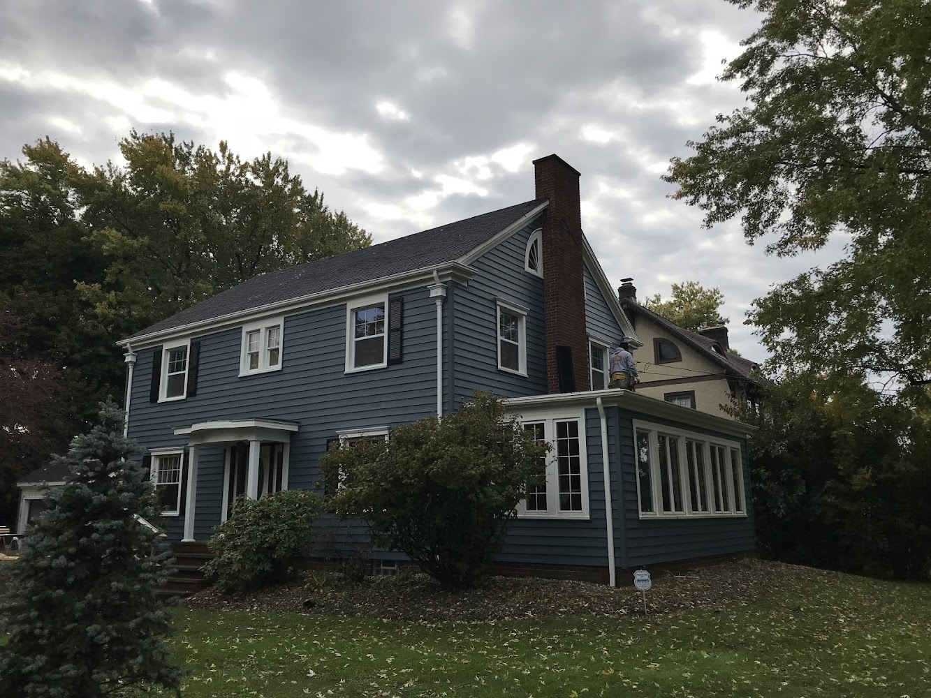 Biltmore Exteriors roofers project photo