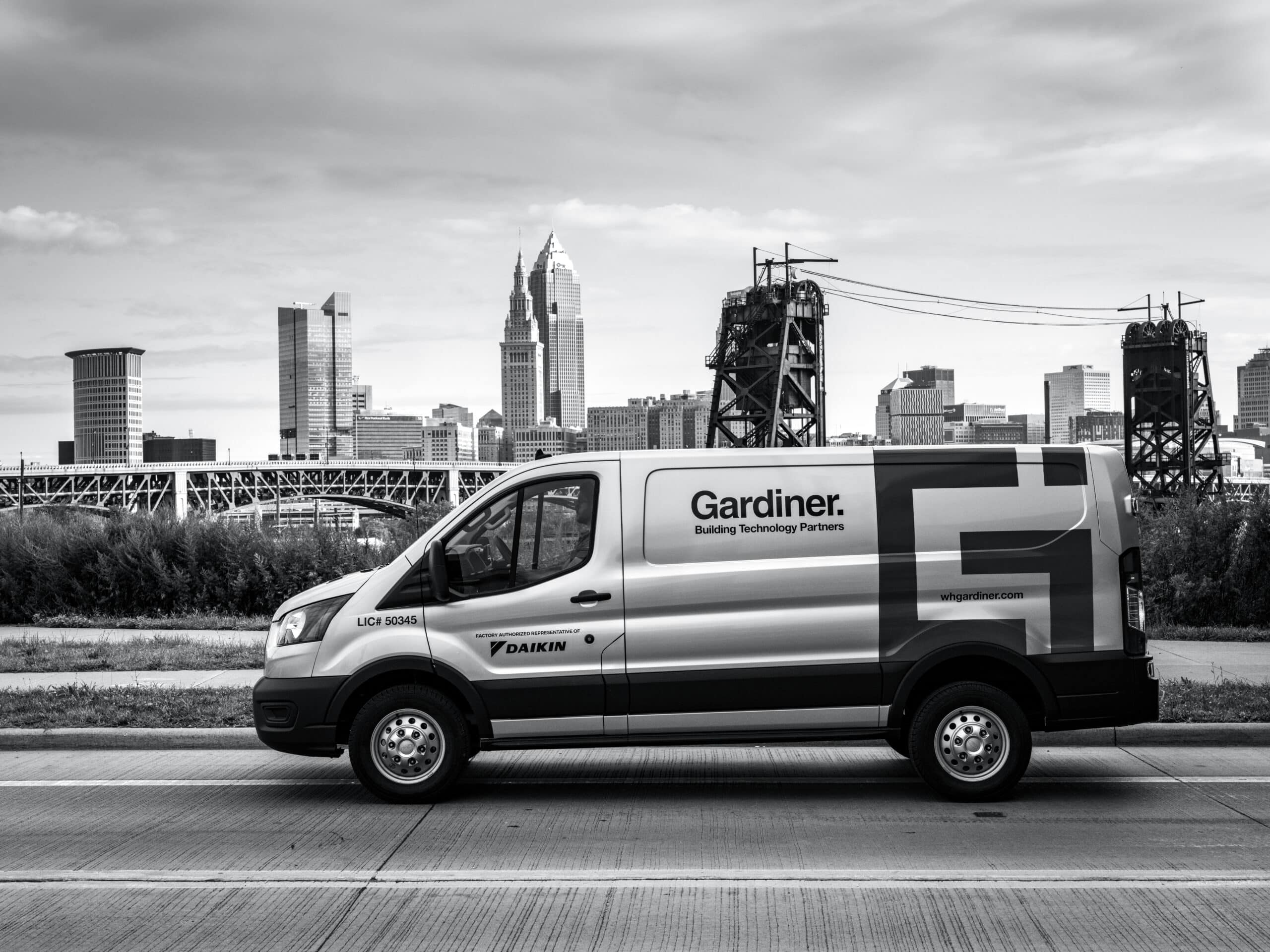Gardiner Service Company logo