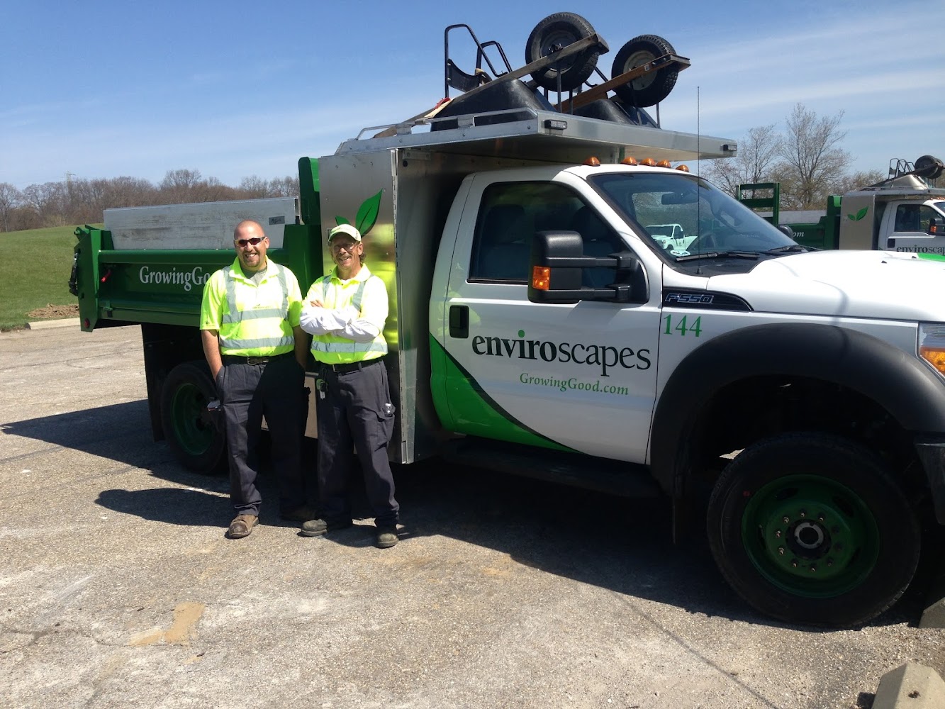Enviroscapes landscapers project photo