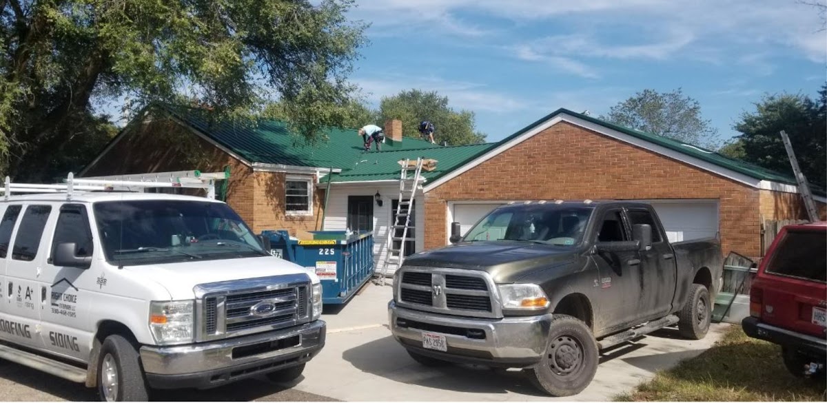 Thermal Roofing & Siding roofers project photo
