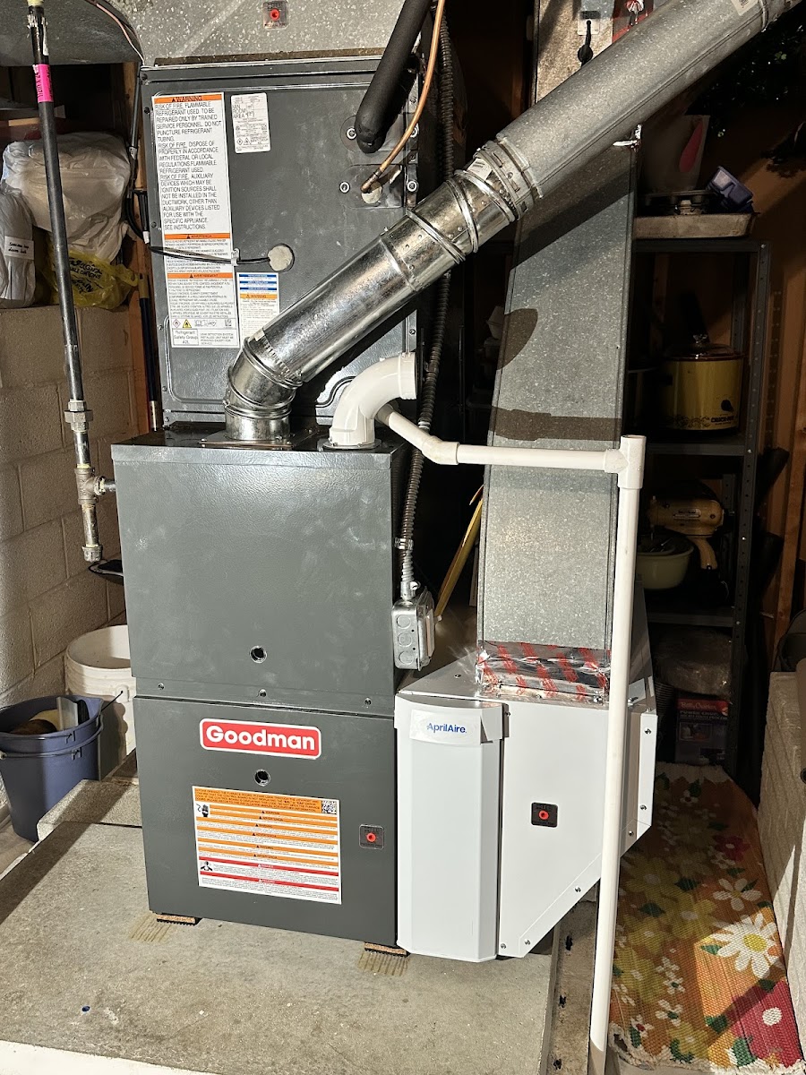 Yeck Heating and Cooling LLC hvac project photo