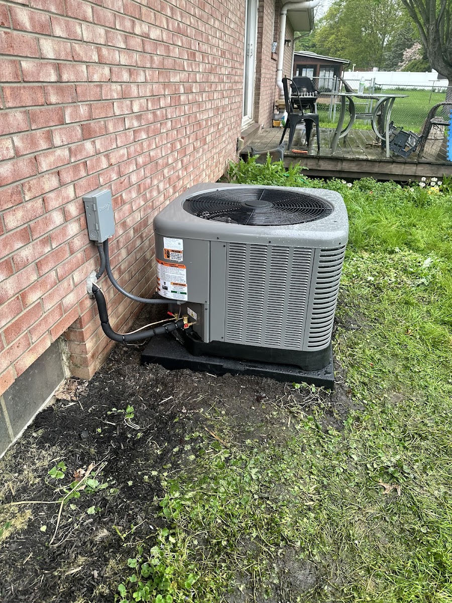 Yeck Heating and Cooling LLC hvac project photo