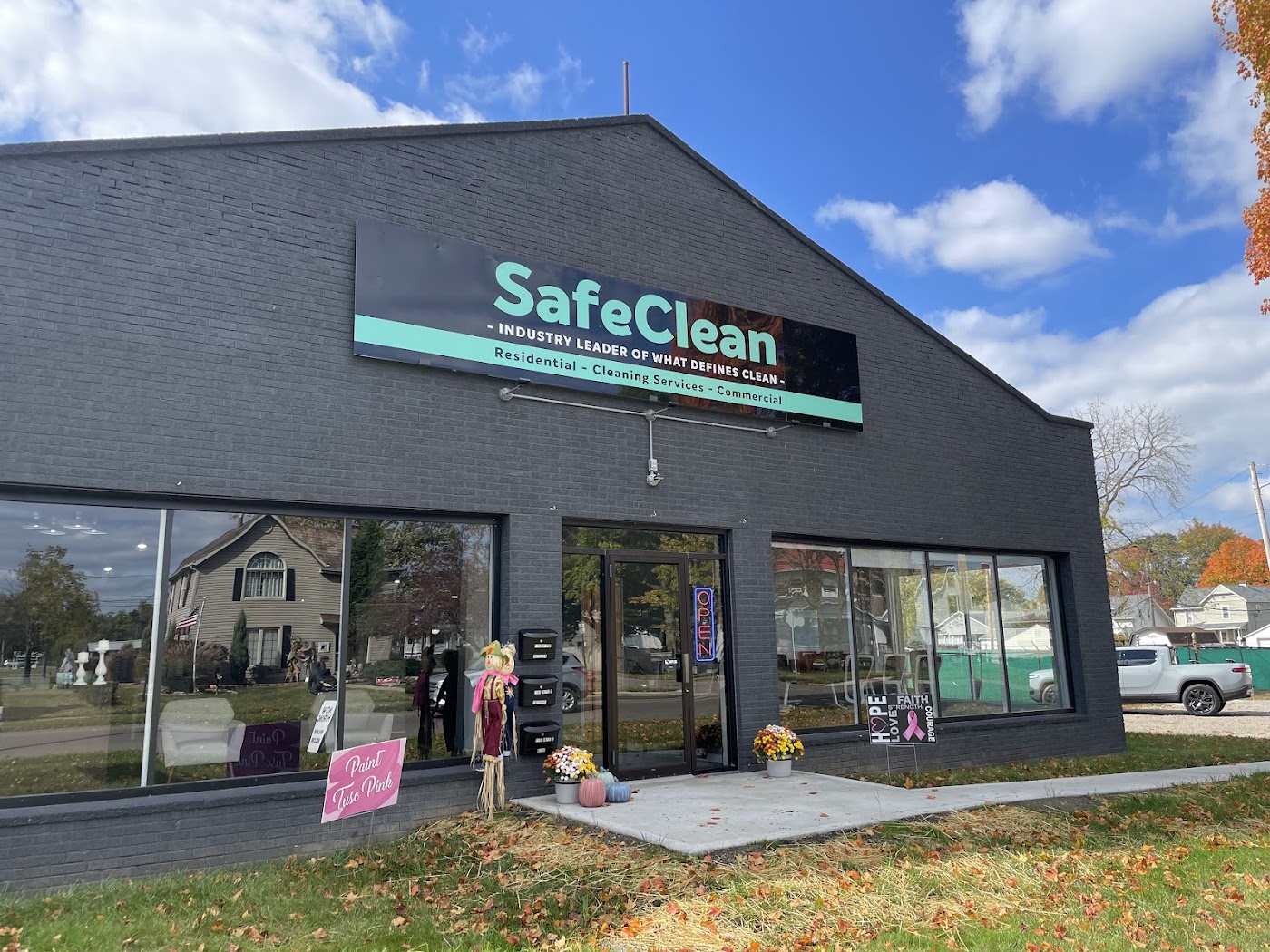 SafeClean cleaners project photo
