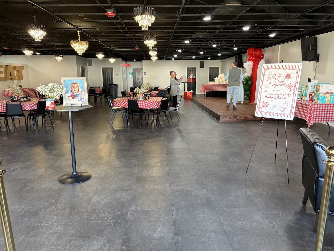 The Celebration Palace caterers project photo