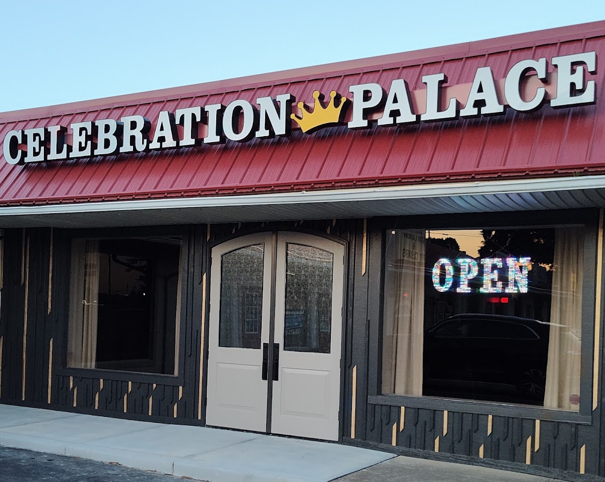 The Celebration Palace caterers project photo