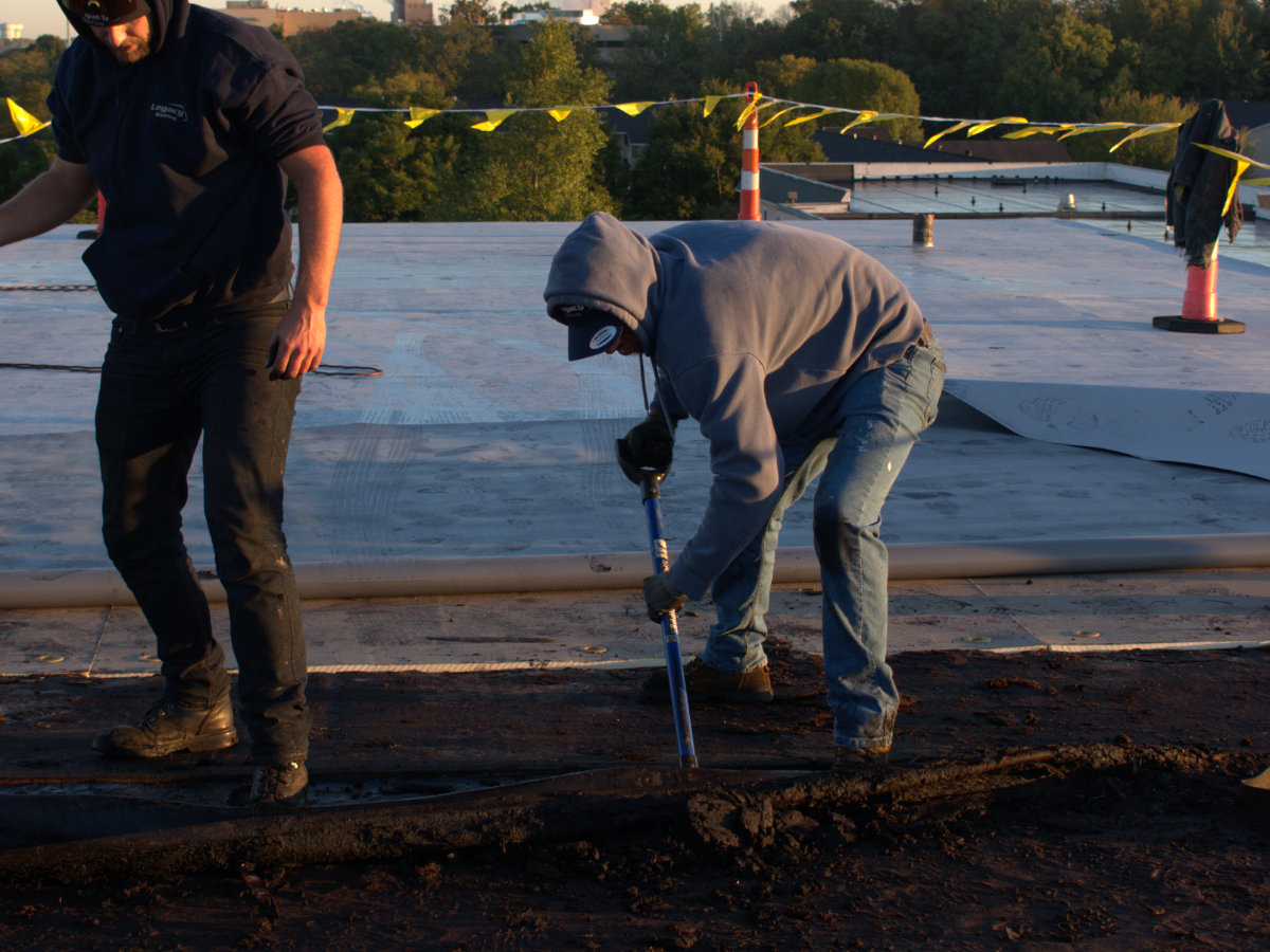 Legacy Roofing Services Canton roofers project photo