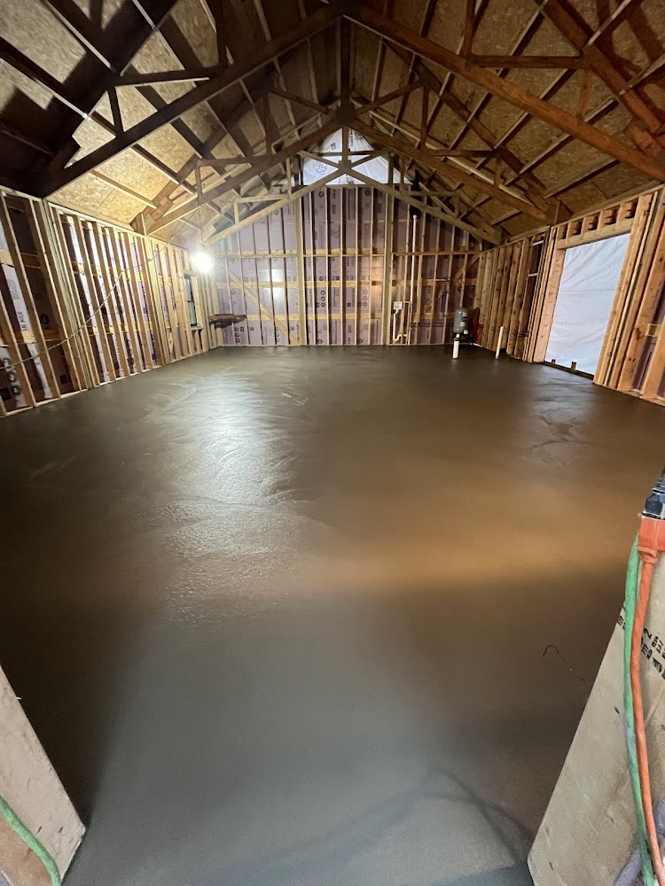 Mc Burney Concrete general contractors project photo