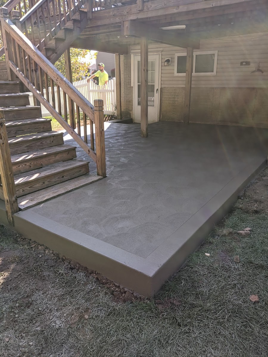 Mc Burney Concrete general contractors project photo