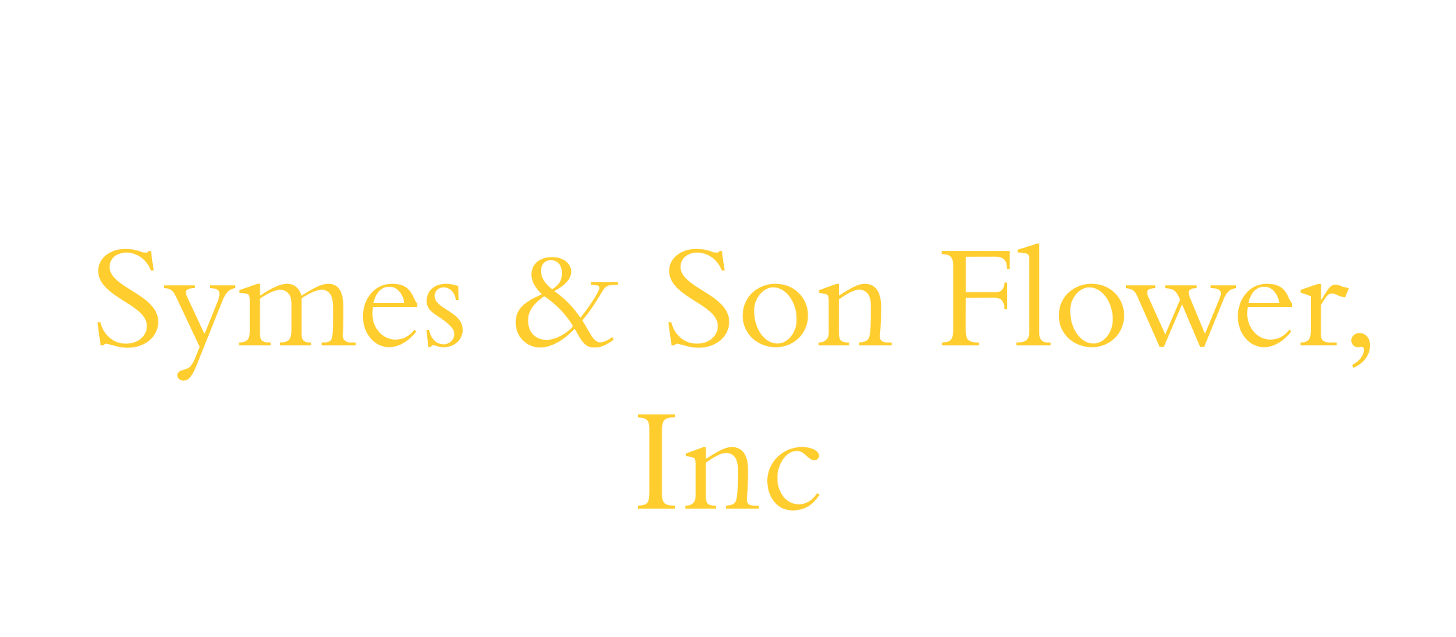 Symes & Son Flower, Inc. logo