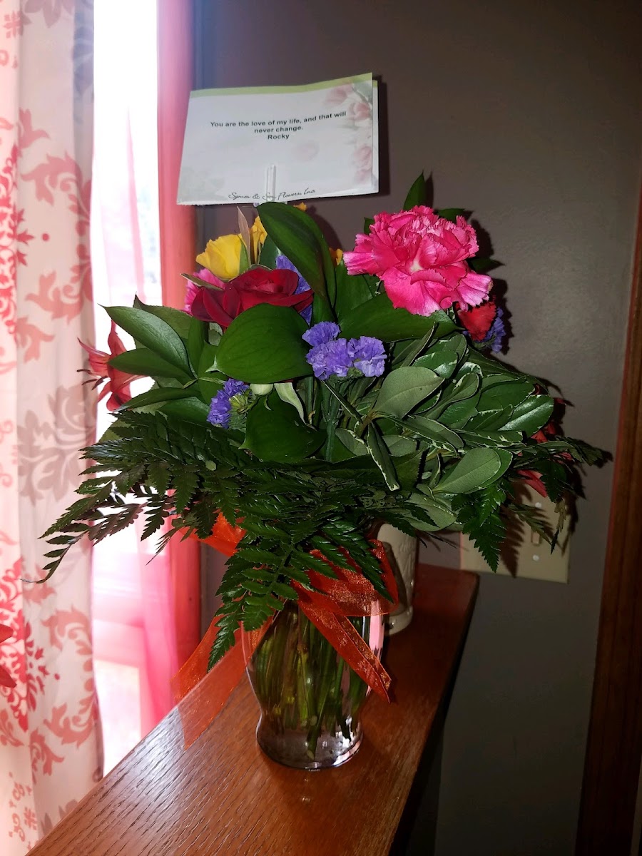 Symes & Son Flower, Inc. florists project photo