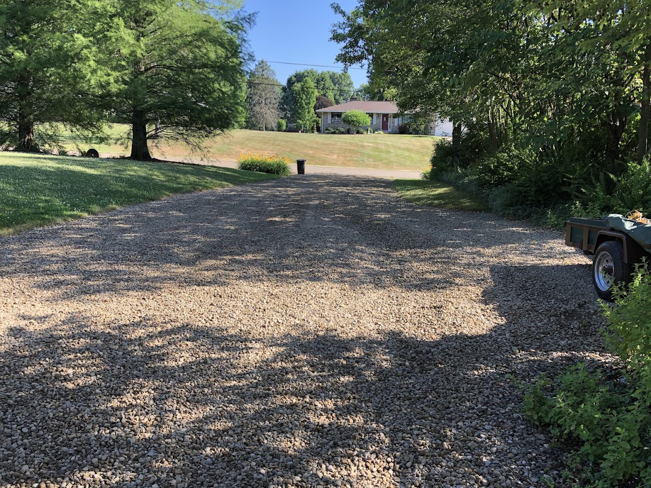 Uniontown Topsoil And Mulch LLC landscapers project photo