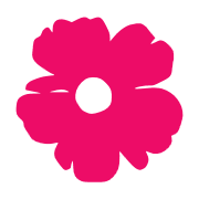 Pam's Posies logo
