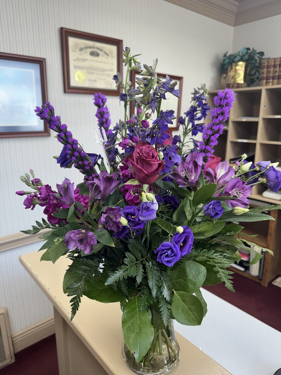 Pam's Posies florists project photo