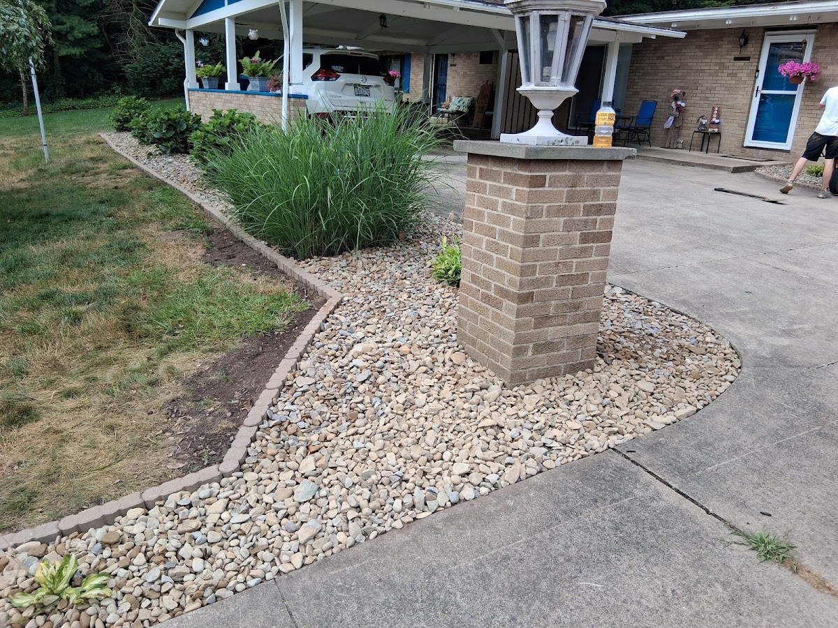 His and Hers Landscaping and Home Improvement landscapers project photo