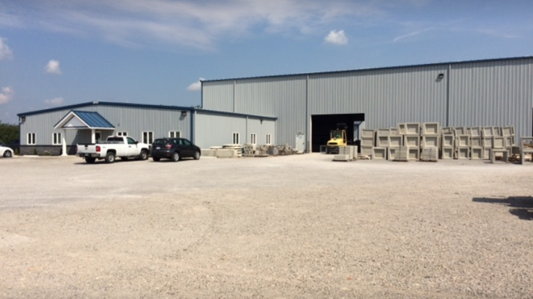 USA Precast Concrete general contractors project photo