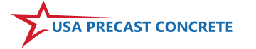 USA Precast Concrete logo