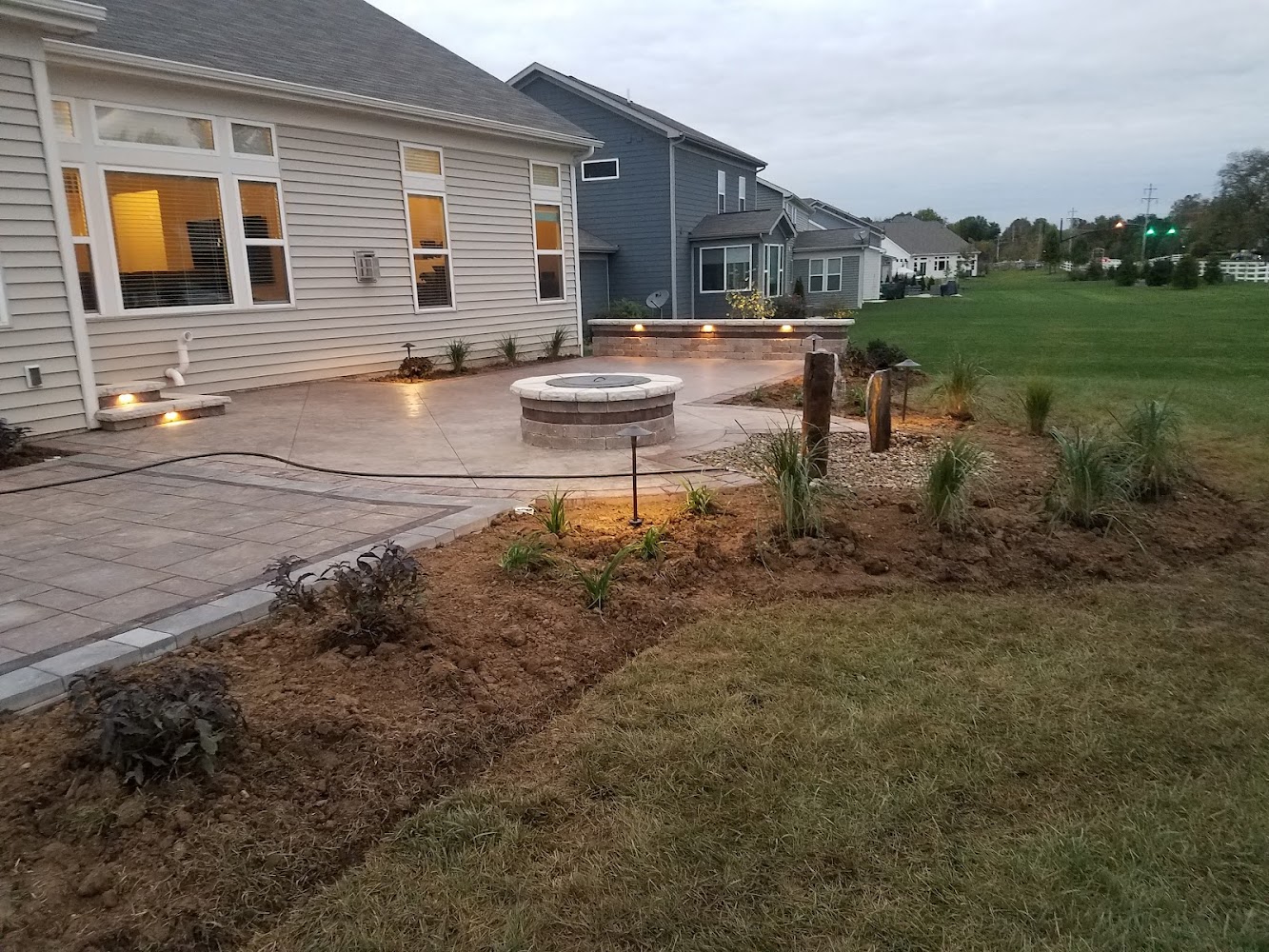 Yoder Landscape & Nursery landscapers project photo