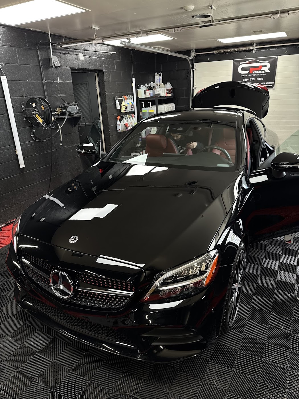 CPR Car Care - Window Tinting, Paint Protection Film, & Ceramic Coatings auto detailing project photo