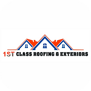 1st Class Roofing & Exteriors logo