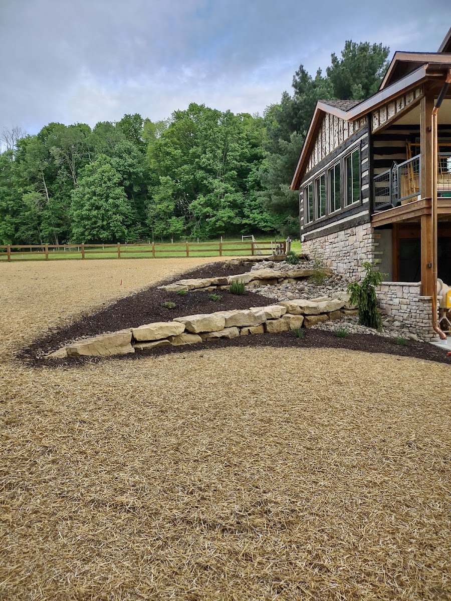 Green America Landscapes landscapers project photo