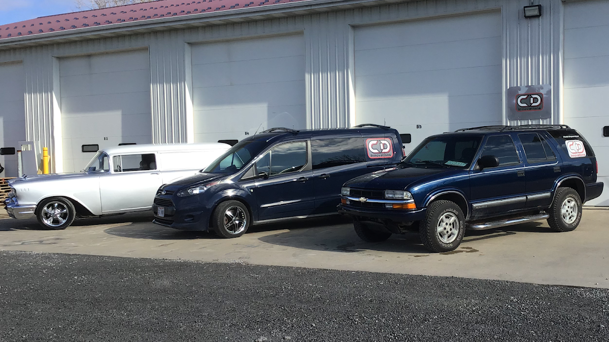 C. D. Innovations LLC auto detailing project photo