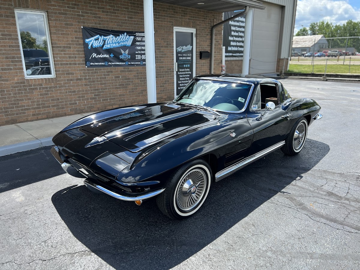 Full Throttle Detailing - Ceramic Coating auto detailing project photo