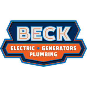 Beck Electric, Generators, & Plumbing logo