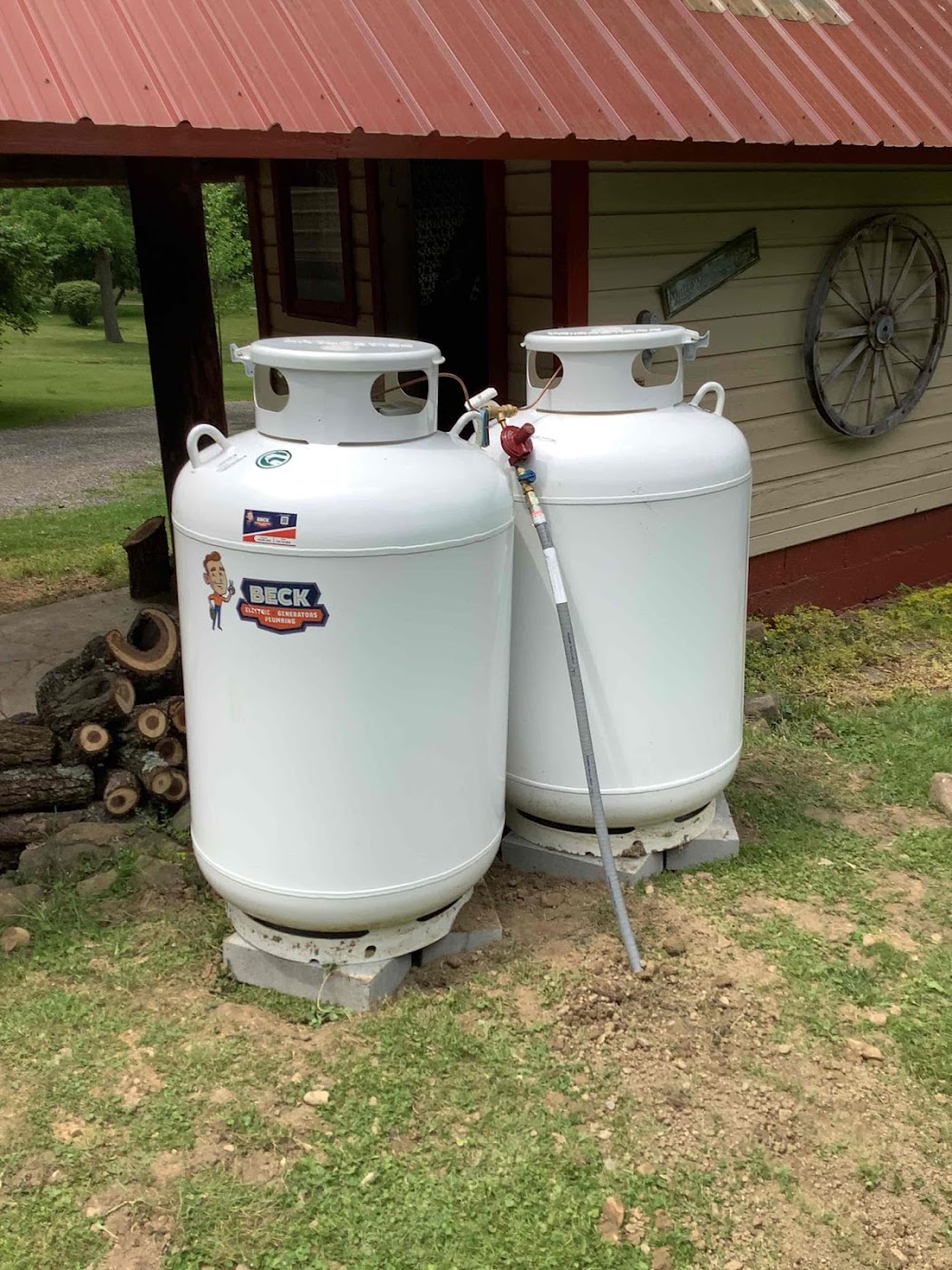Beck Electric, Generators, & Plumbing electricians project photo
