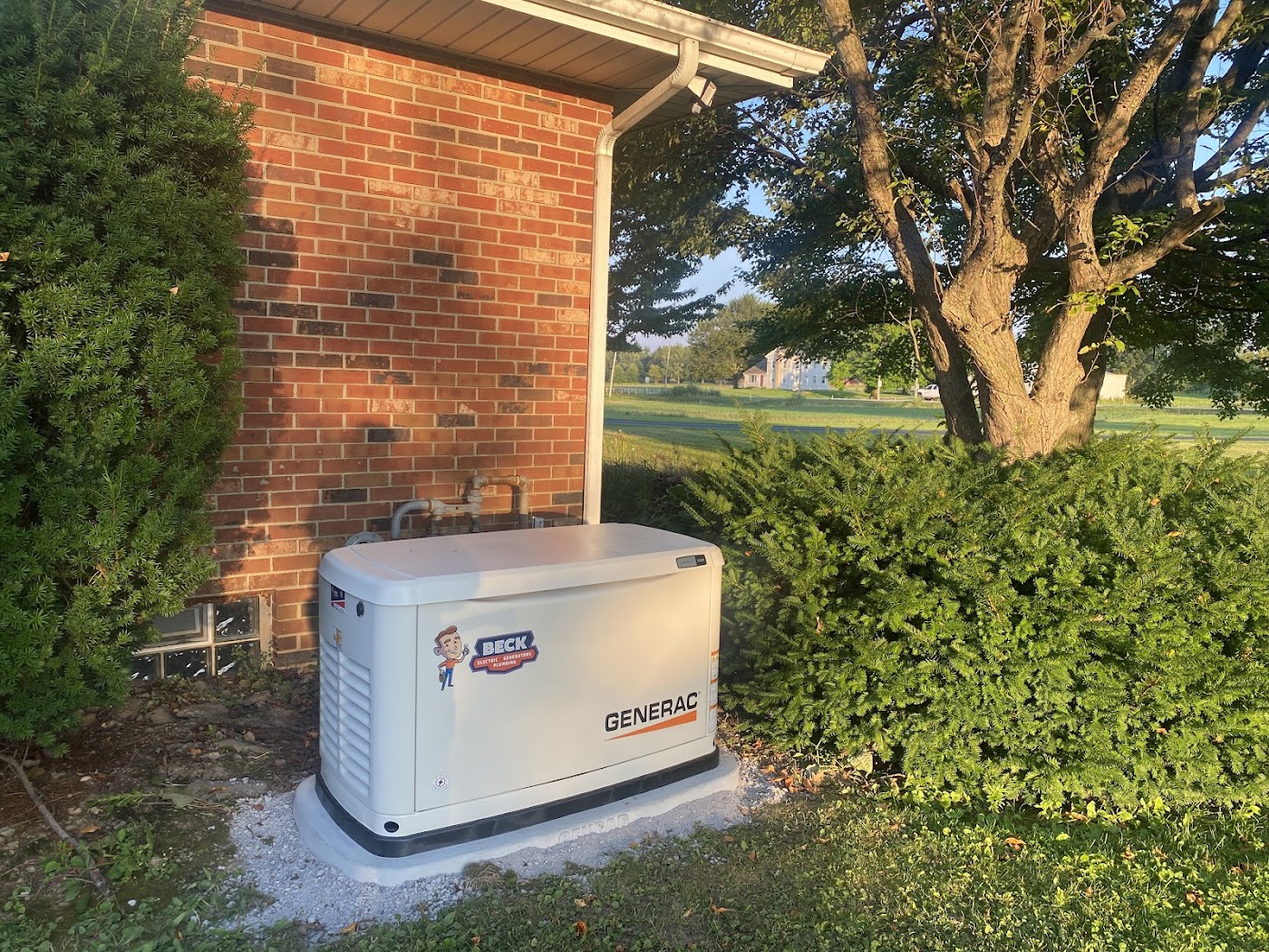 Beck Electric, Generators, & Plumbing electricians project photo