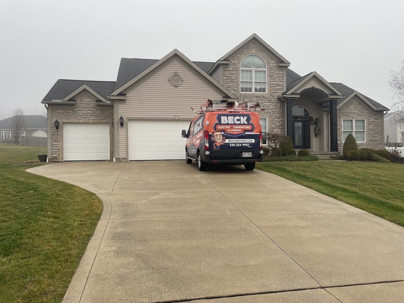 Beck Electric, Generators, & Plumbing electricians project photo