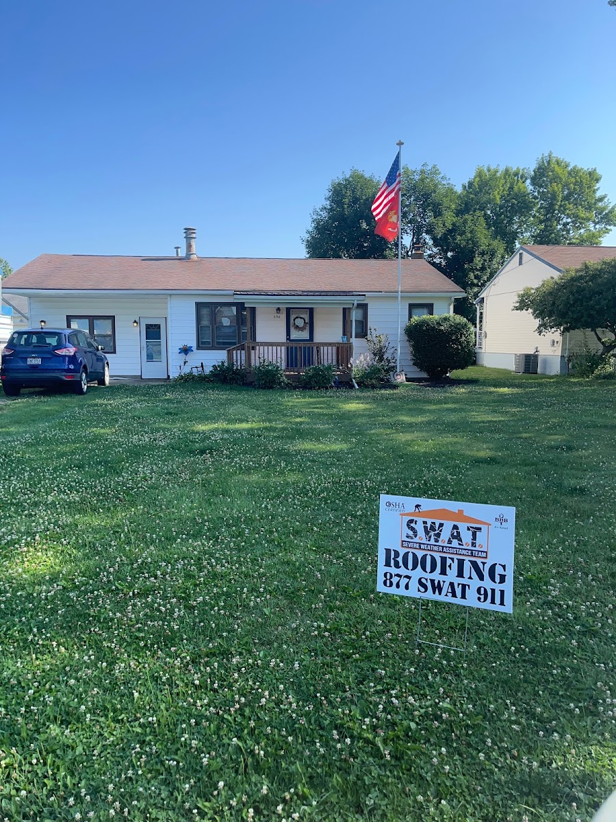 S.W.A.T. Roofing & Consulting roofers project photo